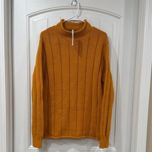 NWT J. Crew Men's Roll Neck Sweater